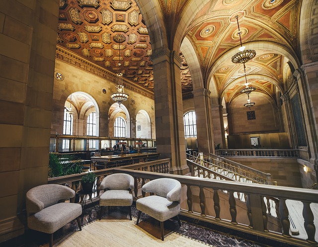 schodiště v paláci